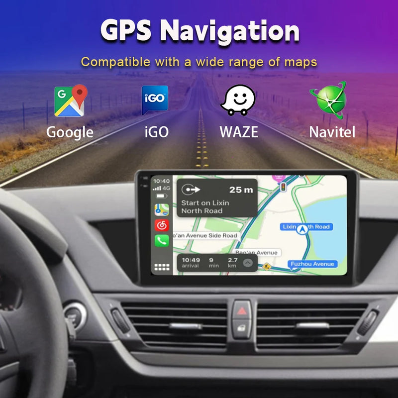 Autoradio CarPlay Kia Soul 2 (2013-2019) – Écran 9 pouces, jusqu'à 16 Go + 256 Go, vue 5