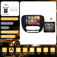 Autoradio CarPlay Kia Soul 2 (2013-2019) – Écran 9 pouces, jusqu'à 16 Go + 256 Go, vue 32