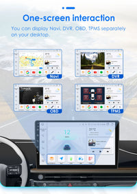 Autoradio CarPlay Fiat 500 (2007-2015) – Écran 7 pouces, 8 cœurs, jusqu'à 8 Go + 128 Go, vue 29