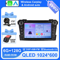 Autoradio CarPlay Hyundai i40 (2011-2019) – Écran QLED 7 pouces sans fil, jusqu'à 8 Go + 256 Go, vue 30