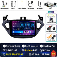 Autoradio CarPlay Opel Corsa E (2014-2019) et Adam (2013-2016) – Écran 9 pouces 2K, jusqu'à 12 Go + 256 Go, vue 17