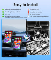 Écran CarPlay Universel Sans Fil 7, 8 ou 9 Pouces – Support Magnétique et Ventouse, vue 26
