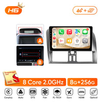 Autoradio CarPlay Volvo XC60 (2008-2017) – Écran 9 pouces, Android 13, vue 9