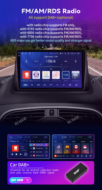 Autoradio CarPlay Renault Kangoo (2009-2018) – Écran 9 pouces, Android 16, jusqu'à 16 Go + 512 Go, vue 22