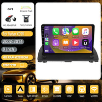 Autoradio CarPlay Volvo XC90 (2002-2014) – Écran 9 pouces, jusqu'à 16 Go + 256 Go, vue 24