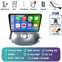 Autoradio CarPlay Peugeot 206 et Citroën C2 (2004-2013) – Écran QLED 9 pouces, jusqu'à 16 Go + 512 Go, vue 26
