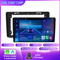 Autoradio CarPlay Citroën C2 et C3 (2001-2010) – Écran QLED 9 pouces, jusqu'à 12 Go + 256 Go, vue 34