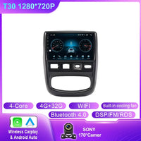 Autoradio CarPlay Dacia Duster 1 (2010-2015) – Écran 9 pouces, jusqu'à 12 Go + 256 Go, vue 52