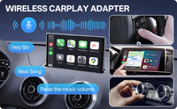 Adaptateur CarPlay Sans Fil USB-C 2 en 1 – CarPlay et Android Auto, 29 mm, Wi-Fi 5 GHz, vue 9
