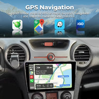 Autoradio CarPlay Kia Carens UN (2006-2012) – Écran 9 pouces, console type B, vue 5