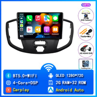 Autoradio CarPlay Ford Transit (2015-2018) – Écran 9 pouces, 4G, jusqu'à 12 Go + 256 Go, vue 18