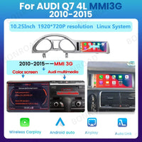 Autoradio CarPlay Audi Q7 4L (2005-2015) – Écran 10,25 pouces, Linux, MMI 2G ou 3G, vue 11
