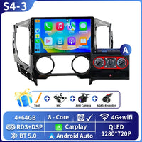 Autoradio CarPlay Mitsubishi L200, Pajero Sport et Triton (2015-2019) – Écran 9 pouces, jusqu'à 8 Go + 128 Go, vue 29