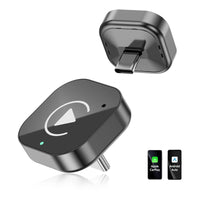Adaptateur CarPlay Sans Fil USB-C Mini – CarPlay et Android Auto, Wi-Fi 5 GHz, Bluetooth 5.0