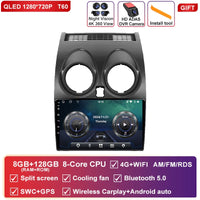 Autoradio CarPlay Nissan Qashqai J10 (2006-2013) – Écran 9 pouces, option écran 2K, jusqu'à 12 Go + 256 Go, vue 43