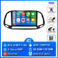 Autoradio CarPlay Fiat Doblo (2015-2019) – Écran 9 pouces, jusqu'à 12 Go + 256 Go, vue 14