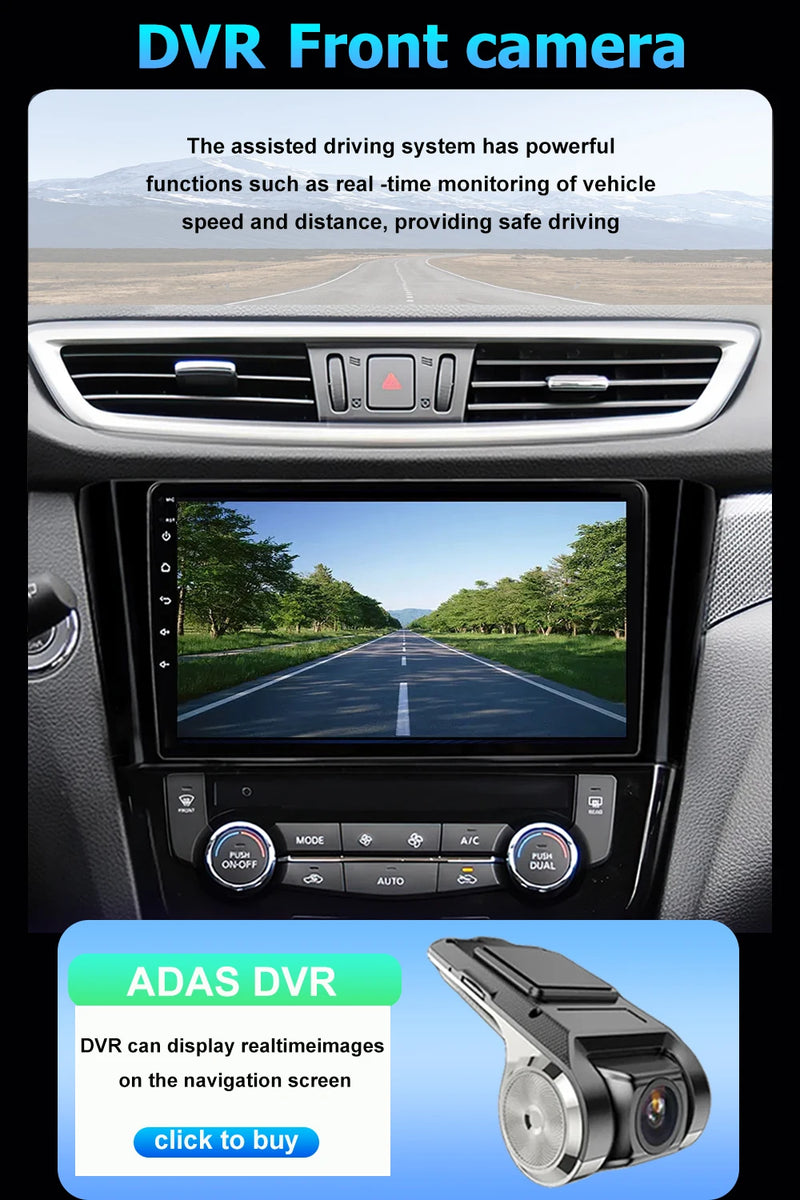 Autoradio CarPlay Citroën C3 et DS3 (2010-2016) – Écran QLED 7 pouces, Android 16, jusqu'à 8 Go + 256 Go, vue 23