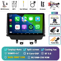 Autoradio CarPlay Mazda CX-3 (2014-2021) – Écran 9 pouces, jusqu'à 16 Go + 512 Go, vue 34