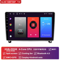 Autoradio CarPlay Peugeot 407 (2004-2011) – Écran 9 pouces, option écran 2K, jusqu'à 12 Go + 256 Go, vue 46