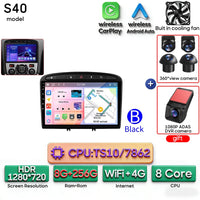 Autoradio CarPlay Peugeot 308, RCZ et 408 – Écran 9 pouces, Android 16, vue 30