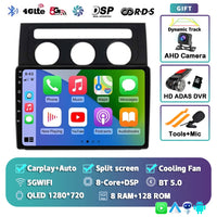 Autoradio CarPlay Volkswagen Touran 1 (2003-2010) – Écran 2K 9 pouces, Android 16, vue 7