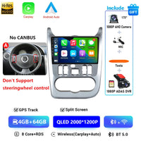 Autoradio CarPlay Dacia Logan 1 et Sandero (2009-2015) – Écran 9 pouces, jusqu'à 12 Go + 128 Go, vue 47