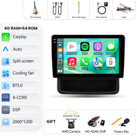 Autoradio CarPlay Renault Trafic 2, Opel Vivaro A et Nissan Primastar (2006-2014) – Écran tactile, jusqu'à 16 Go + 512 Go, vue 34
