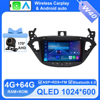 Autoradio CarPlay Opel Corsa E et Adam (2015-2019) – Écran QLED, jusqu'à 8 Go + 256 Go, vue 14