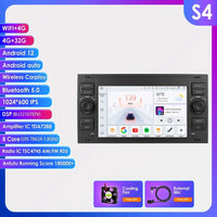 Autoradio CarPlay Ford Focus, Mondeo, S-Max et Kuga (2003-2012) – Écran 7 pouces, 2 DIN, vue 47