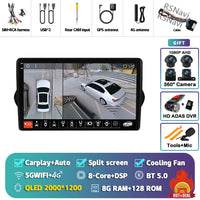 Autoradio CarPlay Fiat Tipo, Egea et Dodge Neon (2015-2018) – Écran QLED, jusqu'à 16 Go + 512 Go, vue 20