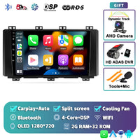 Autoradio CarPlay Seat Ateca et Cupra Ateca (2016-2021) – Écran 9 pouces, Android 16, vue 34