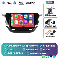 Autoradio CarPlay Opel Corsa F (2019-2023) – Écran 9 pouces, jusqu'à 12 Go + 256 Go, vue 36