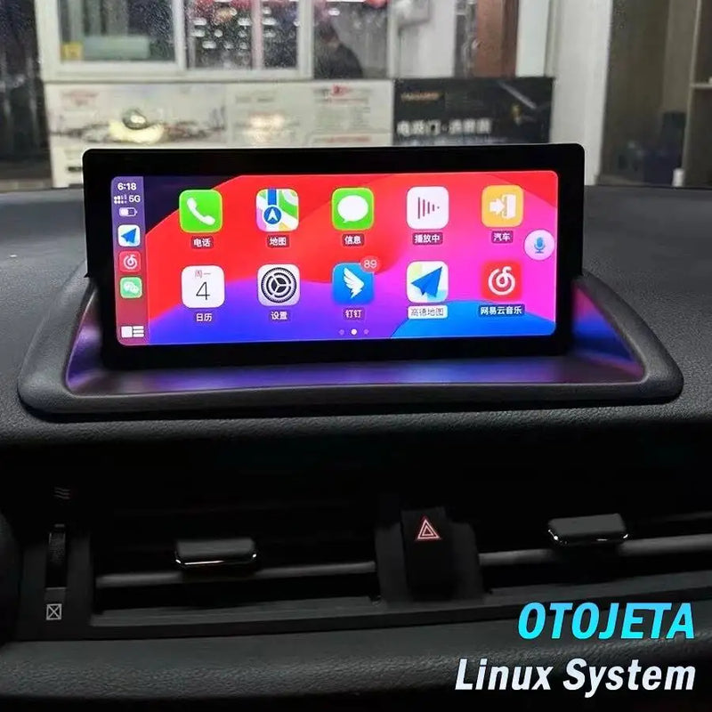 Autoradio CarPlay Lexus CT200h (2011-2019) – Écran 10,25 pouces, système Linux, vue 10