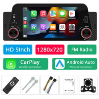 Autoradio CarPlay 1 DIN Universel – Écran 5 Pouces, Sans Fil, Bluetooth, FM, vue 23