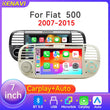 Autoradio CarPlay Fiat 500 (2007-2015) – Écran 7 pouces, sans fil
