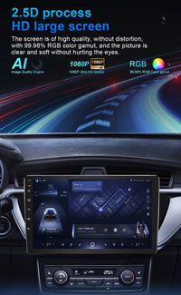 Autoradio CarPlay Volkswagen Polo 4 (2004-2009) – Écran 9 pouces, cadre noir ou argent, vue 17