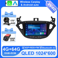 Autoradio CarPlay Opel Corsa E et Adam (2015-2019) – Écran QLED, jusqu'à 8 Go + 256 Go, vue 9