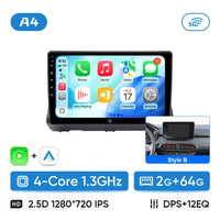 Autoradio CarPlay Dacia Logan, Sandero et Jogger (2019-2023) – Écran 10 pouces, jusqu'à 8 Go + 256 Go, vue 36