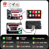 Autoradio CarPlay Citroën C3 et DS3 (2010-2016) – Écran QLED 7 pouces, Android 16, jusqu'à 8 Go + 256 Go, vue 27