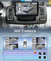 Autoradio CarPlay Renault Trafic 2, Opel Vivaro A et Nissan Primastar (2006-2014) – Écran tactile, jusqu'à 16 Go + 512 Go, vue 23