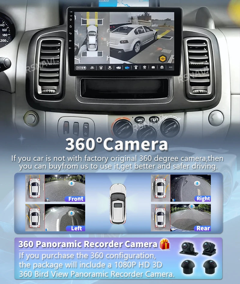 Autoradio CarPlay Renault Trafic 2, Opel Vivaro A et Nissan Primastar (2006-2014) – Écran tactile, jusqu'à 16 Go + 512 Go, vue 23