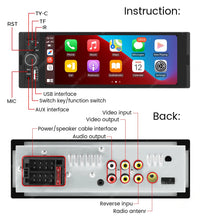 Autoradio 1 DIN CarPlay Universel 6,86 Pouces – Filaire ou Sans Fil, Bluetooth, vue 30