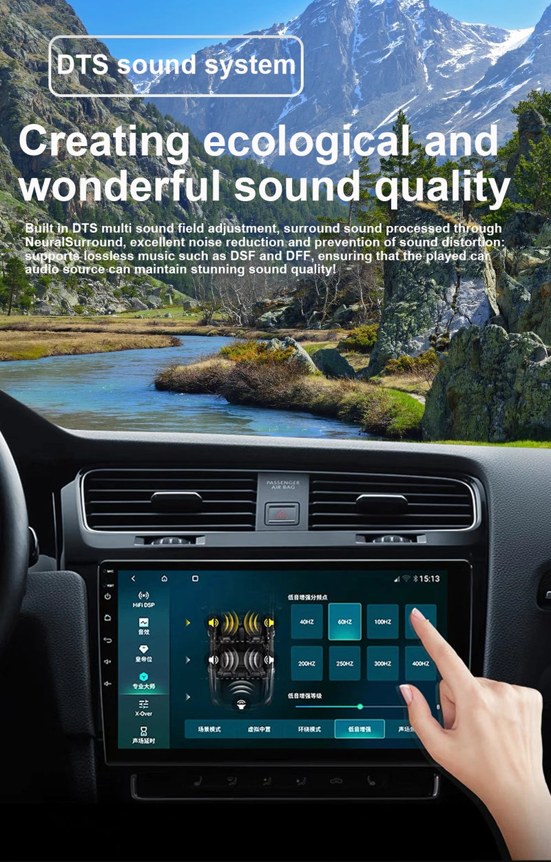 Autoradio CarPlay Nissan Note E12 (2012-2021) – Écran 9 pouces, jusqu'à 8 Go + 256 Go, vue 12
