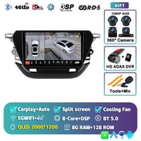 Autoradio CarPlay Opel Corsa F (2019-2023) – Écran 9 pouces, jusqu'à 12 Go + 256 Go, vue 40