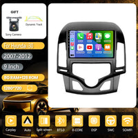 Autoradio CarPlay Hyundai i30 FD (2007-2012) – Écran 9 pouces, jusqu'à 16 Go + 256 Go, vue 27