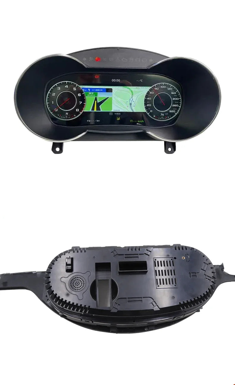 VIRTUAL COCKPIT AUDI TT (2008–2015)