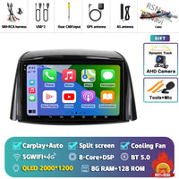 Autoradio CarPlay Renault Koleos (2008-2016) – Écran 9 pouces sans fil, jusqu'à 16 Go + 512 Go, vue 45