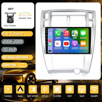 Autoradio CarPlay Hyundai Tucson (2004-2009) – Écran 10 pouces, jusqu'à 16 Go + 256 Go, vue 26