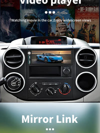 Autoradio CarPlay Renault Twingo 2 (2007-2016) – Écran 6,86 pouces 1 DIN, jusqu'à 4 Go + 64 Go, vue 20