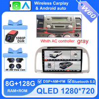 Autoradio CarPlay Nissan Micra K12 (2002-2010) – Écran 9 pouces, jusqu'à 12 Go + 256 Go, vue 22